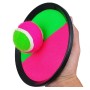 Juego de Pelotas con Velcro, Catch Ball con 2 Raquetas y 1 Pelota, Juego de Lanzamiento y Captura, Disco de Paletas con Bolas,