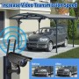 Bingfu M.2 Antena WiFi 2,4 GHz 5 GHz 5,8 GHz 3dBi MIMO RP-SMA Macho (Paquete de 2) + 2 Cables NGFF IPEX4 a RP-SMA de 30 cm para