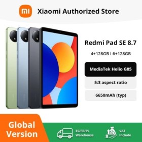 Xiaomi-Tableta Redmi Pad SE versión Global, dispositivo de 8,7 pulgada