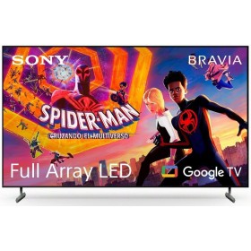 Sony BRAVIA KD55X85L, 55 pulgadas, TV Full Array LED, 4K HDR, Smart Google TV, Funciones ECO, Bravia Core, Marco fino