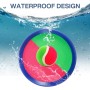 ZZXLOPEZ Juego Pelota Velcro, Juego de Pelota para Niños, 4 Velcro Ball Paddles y 4 Velcro Ball, Juegos de Playa para Niños,