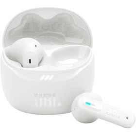 JBL Tune Flex 2, Auriculares inalámbricos Bluetooth y cancelación de Ruido. Autonomía de hasta 48 hrs, IP54 Resistentes al Agua