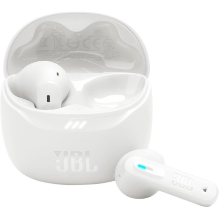 JBL Tune Flex 2, Auriculares inalámbricos Bluetooth y cancelación de Ruido. Autonomía de hasta 48 hrs, IP54 Resistentes al Agua