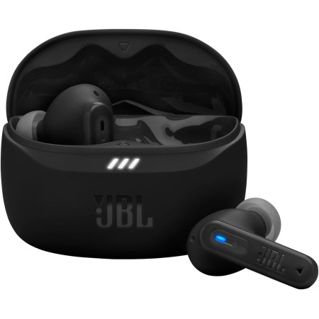 JBL Tune Flex 2, Auriculares inalámbricos Bluetooth y cancelación de Ruido. Autonomía de hasta 48 hrs, IP54 Resistentes al Agua