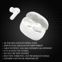 JBL Tune Flex 2, Auriculares inalámbricos Bluetooth y cancelación de Ruido. Autonomía de hasta 48 hrs, IP54 Resistentes al Agua