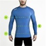 Joma Camiseta Deportiva Manga Corta Hombre, 6XS - 3XL - Ligera y Transpirable, Óptima para Running y Gym - Combi
