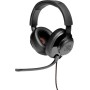 JBL Quantum 200 Auriculares para gamers con sonido QuantumSOUND y micrófono, con un diseño llamativo, compatible con múltiples