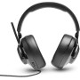 JBL Quantum 200 Auriculares para gamers con sonido QuantumSOUND y micrófono, con un diseño llamativo, compatible con múltiples
