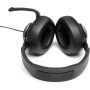 JBL Quantum 200 Auriculares para gamers con sonido QuantumSOUND y micrófono, con un diseño llamativo, compatible con múltiples