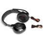 JBL Quantum 200 Auriculares para gamers con sonido QuantumSOUND y micrófono, con un diseño llamativo, compatible con múltiples
