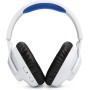 JBL Quantum 360P Auriculares inalámbricos con bluetooth para Playstation, micrófono desmontable, cancelación activa del ruido,