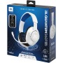 JBL Quantum 360P Auriculares inalámbricos con bluetooth para Playstation, micrófono desmontable, cancelación activa del ruido,