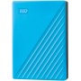 WD 6TB My Passport, HDD portátil, disco duro externo, USB 3.0, con software para gestión de dispositivos, copia de seguridad y