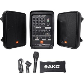 JBL EON208P/230 - Equipo de Sonido autoamplificado