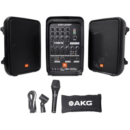 JBL EON208P/230 - Equipo de Sonido autoamplificado
