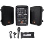 JBL EON208P/230 - Equipo de Sonido autoamplificado