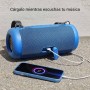 Energy Sistem Urban Box 6 Navy (Altavoz Portatil 40 W, TWS, Tecnología inalámbrica Bluetooth® 5.0, Power Bank, Splashproof,