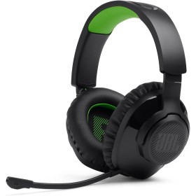 JBL Quantum 360X Auriculares inalámbricos con bluetooth para Xbox, micrófono desmontable, cancelación activa del ruido,