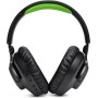JBL Quantum 360X Auriculares inalámbricos con bluetooth para Xbox, micrófono desmontable, cancelación activa del ruido,