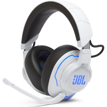 JBL Quantum 910P Auriculares inalámbricos con bluetooth para PlayStation, cancelación activa del ruido, QuantumSOUND Signature,