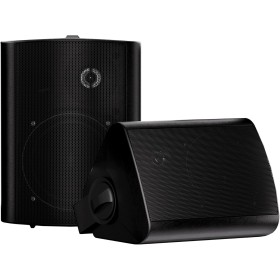 Herdio 5.25 Pulgadas Altavoces de Cubierta para Patio Interior y Exterior de 200 vatios Sistema de Montaje en Pared para Todo