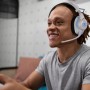 JBL Quantum 910P Auriculares inalámbricos con bluetooth para PlayStation, cancelación activa del ruido, QuantumSOUND Signature,