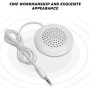 Vbestlife Nuevo Bricolaje Altavoz de Almohada 3.5 mm Mini Altavoz Portátil Estéreo HiFi Soporte MP3 MP4 Teléfono CD