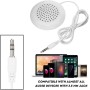 Vbestlife Nuevo Bricolaje Altavoz de Almohada 3.5 mm Mini Altavoz Portátil Estéreo HiFi Soporte MP3 MP4 Teléfono CD