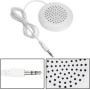 Vbestlife Nuevo Bricolaje Altavoz de Almohada 3.5 mm Mini Altavoz Portátil Estéreo HiFi Soporte MP3 MP4 Teléfono CD