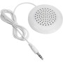Vbestlife Nuevo Bricolaje Altavoz de Almohada 3.5 mm Mini Altavoz Portátil Estéreo HiFi Soporte MP3 MP4 Teléfono CD