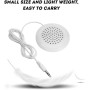 Vbestlife Nuevo Bricolaje Altavoz de Almohada 3.5 mm Mini Altavoz Portátil Estéreo HiFi Soporte MP3 MP4 Teléfono CD