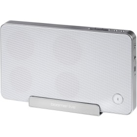 Ultron Boomer live - Altavoz Bluetooth portátil (2 salidas de 2 W RMS, entrada auxiliar), negro