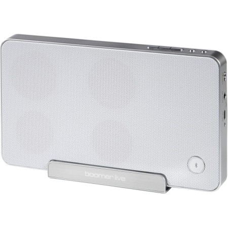 Ultron Boomer live - Altavoz Bluetooth portátil (2 salidas de 2 W RMS, entrada auxiliar), negro