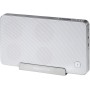 Ultron Boomer live - Altavoz Bluetooth portátil (2 salidas de 2 W RMS, entrada auxiliar), negro
