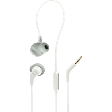 JBL Endurance Run 2, auriculares deportivos intrauditivos con cable, a prueba de sudor con auriculares magnéticos y micrófono