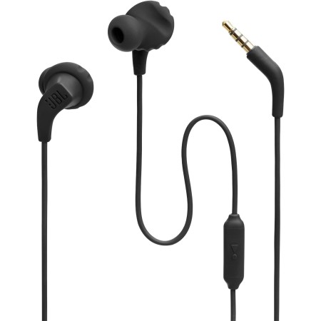 JBL Endurance Run 2, auriculares deportivos intrauditivos con cable, a prueba de sudor con auriculares magnéticos y micrófono