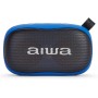 Aiwa BS-110RD: Altavoz Bluetooth portátil, Resistente a la Humedad, pensado para Deportes Exteriores. Color Rojo