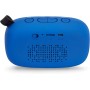 Aiwa BS-110RD: Altavoz Bluetooth portátil, Resistente a la Humedad, pensado para Deportes Exteriores. Color Rojo
