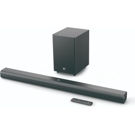 JBL Cinema SB 550 Barra de Sonido de 3.1 canales con subwoofer incorporado para graves profundos y 250 vatios de Dolby Audio