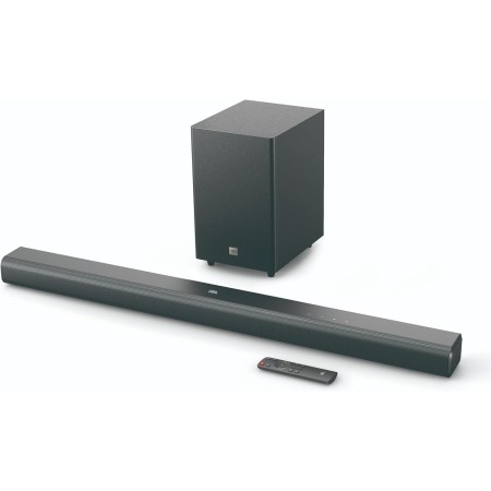 JBL Cinema SB 550 Barra de Sonido de 3.1 canales con subwoofer incorporado para graves profundos y 250 vatios de Dolby Audio
