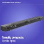 JBL Cinema SB 550 Barra de Sonido de 3.1 canales con subwoofer incorporado para graves profundos y 250 vatios de Dolby Audio