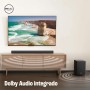 JBL Cinema SB 550 Barra de Sonido de 3.1 canales con subwoofer incorporado para graves profundos y 250 vatios de Dolby Audio