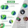 Jalunth Captura Bolas Raqueta Set - Lanzamiento Pelota Juegos Juguetes Playa Agua Jardin Exterior Interior Piscina Terraza para