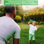Jalunth Captura Bolas Raqueta Set - Lanzamiento Pelota Juegos Juguetes Playa Agua Jardin Exterior Interior Piscina Terraza para