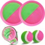 Jalunth Captura Bolas Raqueta Set - Lanzamiento Pelota Juegos Juguetes Playa Agua Jardin Exterior Interior Piscina Terraza para