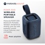 Motorola Sound - ROKR 300 Altavoz Bluetooth 5.3 – Altavoz Inalámbrico Portátil 7W – Altavoz Compacto IP67 Resistente al Agua y