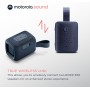 Motorola Sound - ROKR 300 Altavoz Bluetooth 5.3 – Altavoz Inalámbrico Portátil 7W – Altavoz Compacto IP67 Resistente al Agua y