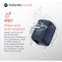 Motorola Sound - ROKR 300 Altavoz Bluetooth 5.3 – Altavoz Inalámbrico Portátil 7W – Altavoz Compacto IP67 Resistente al Agua y