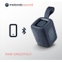 Motorola Sound - ROKR 300 Altavoz Bluetooth 5.3 – Altavoz Inalámbrico Portátil 7W – Altavoz Compacto IP67 Resistente al Agua y