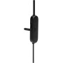 JBL Tune 215 - Auriculares Bluetooth inalámbricos con micrófono (3 Botones, Mando a Distancia y Cable Plano), Color Blanco